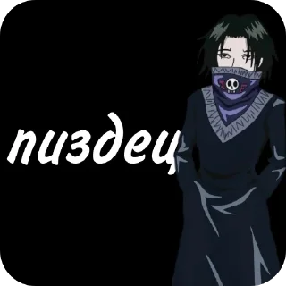 Sticker 𓆩kopchik𓆪 (hunter x hunter) - 7