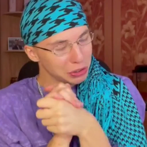 person human face clothing