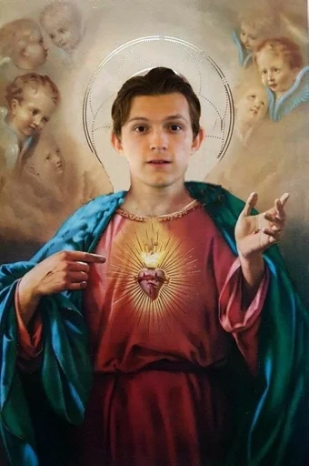 human face painting clothing