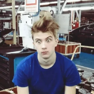 Sticker Паша Пэл, ТТ: pasha_pel_one_love_ - 1