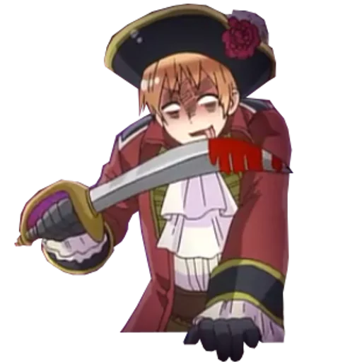 Стикер Hetalia is love - 10