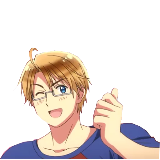 Стикер Hetalia is love - 4