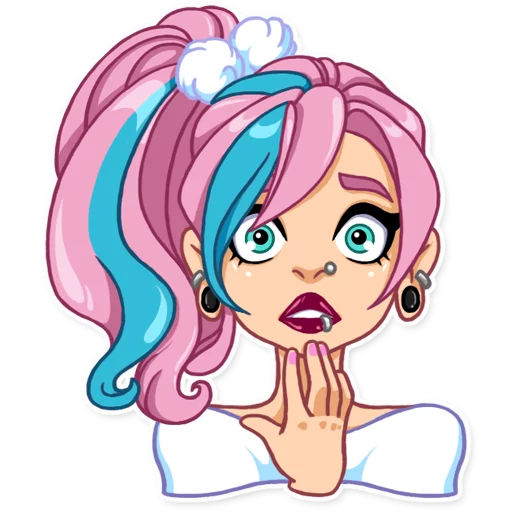 Sticker Pink Power - 4