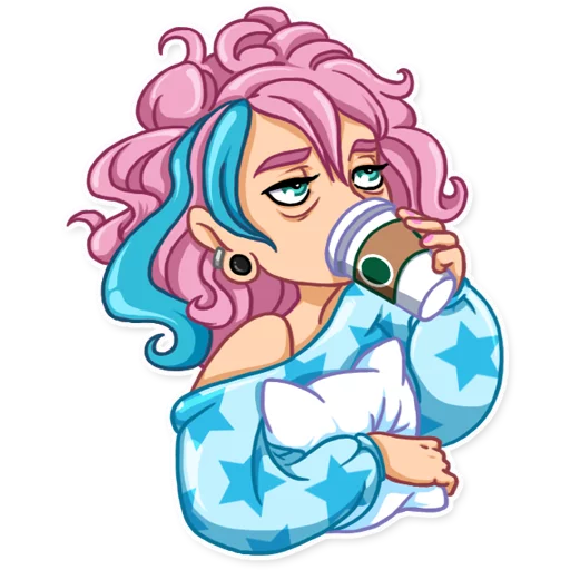 Sticker Pink Power - 3