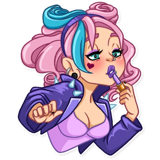 Sticker Pink Power - 2