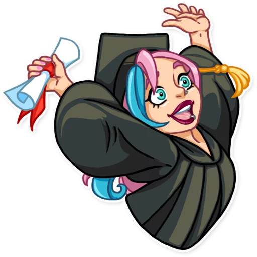 Sticker Pink Power - 1