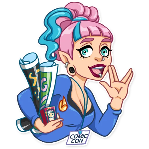 Sticker Pink Power - 0