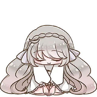 Стикер Пастель и Сом-Хма @Nyasticks - 2