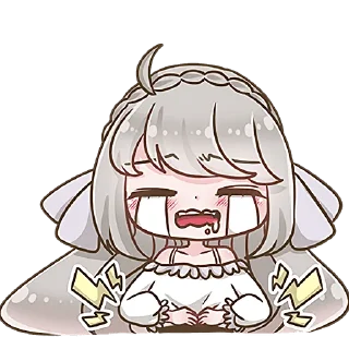 Стикер Пастель и Сом-Хма @Nyasticks - 3