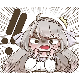 Стикер Пастель и Сом-Хма @Nyasticks - 9