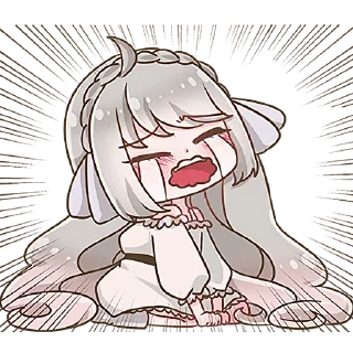 Стикер Пастель и Сом-Хма @Nyasticks - 7