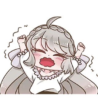 Стикер Пастель и Сом-Хма @Nyasticks - 11