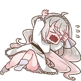 Стикер Пастель и Сом-Хма @Nyasticks - 5