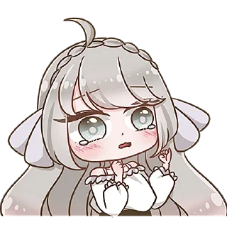 Стикер Пастель и Сом-Хма @Nyasticks - 6