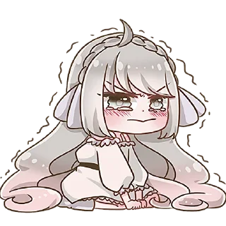 Стикер Пастель и Сом-Хма @Nyasticks - 10