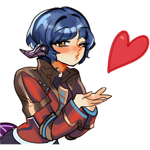 Sticker PastelandAssNyasticks - 1