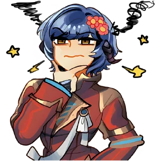 Sticker Пастель и Ас @Nyasticks - 5