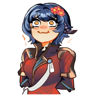 Sticker Пастель и Ас @Nyasticks - 8