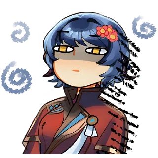 Sticker Пастель и Ас @Nyasticks - 1