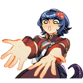 Sticker Пастель и Ас @Nyasticks - 6