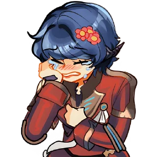 Sticker Пастель и Ас @Nyasticks - 11