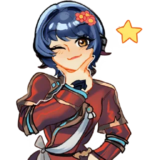 Sticker Пастель и Ас @Nyasticks - 4