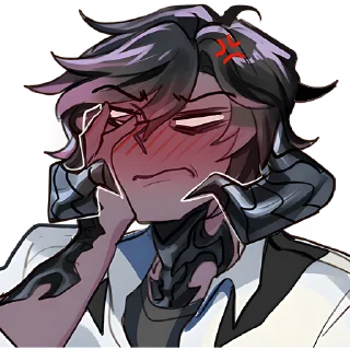 Sticker Пастель и Ас @Nyasticks - 9