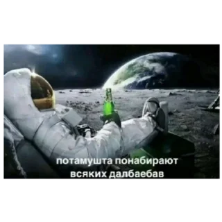 Стикер Патамушта - 1