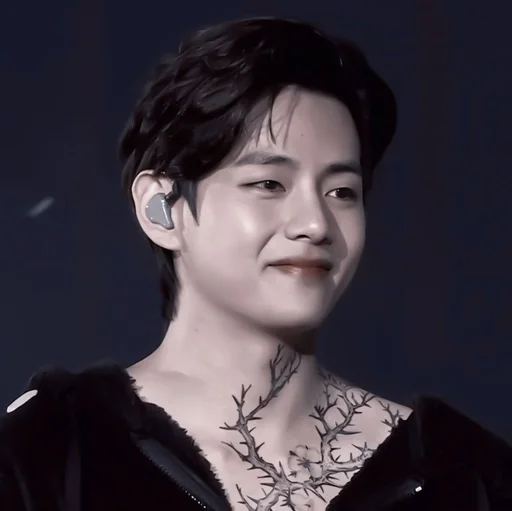 "" taehyung "" // @prom3se :: @fStikBot - person