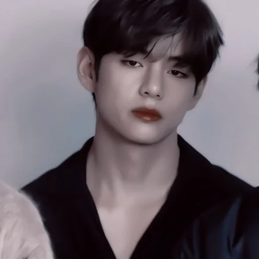 person human face lip