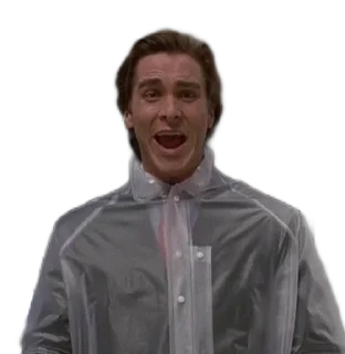 Стикер Patrick Bateman  - 1