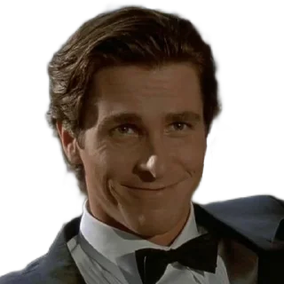 Стикер Patrick Bateman  - 5