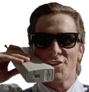 Стикер Patrick Bateman  - 6