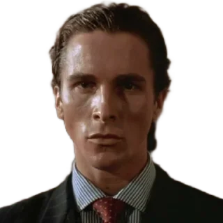 Стикер Patrick Bateman  - 2