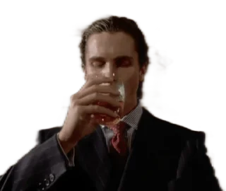 Стикер Patrick Bateman  - 4