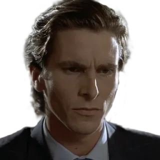 Стикер Patrick Bateman  - 7