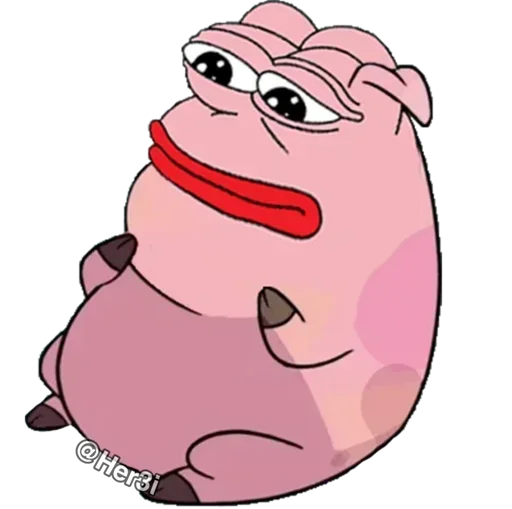 Стикер Patrick PePe 🐸 - [ @Her3i ] - 11