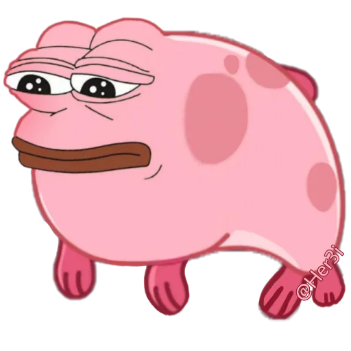 Стикер Patrick PePe 🐸 - [ @Her3i ] - 10