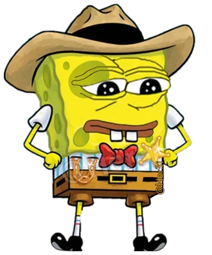 Стикер Patrick PePe 🐸 - [ @Her3i ] - 6