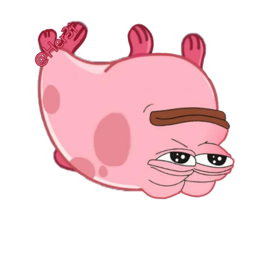 Стикер Patrick PePe 🐸 - [ @Her3i ] - 2