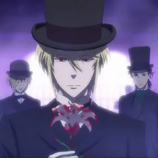 Sticker Патриотизм Мориарти - 7