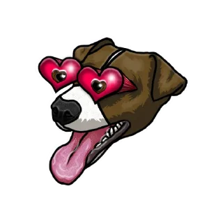 Стикер Пес Патрон - 0