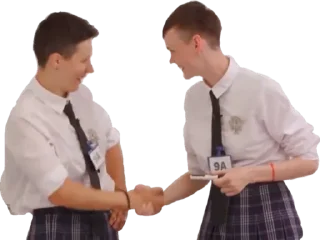 Стикер Пацанки - 7