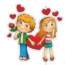 Стикер Paulinha - 10