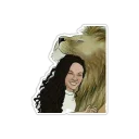 Стикер Paulinha - 6