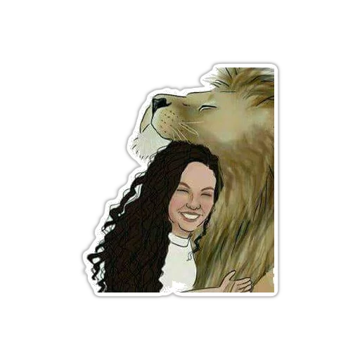 Sticker Paulinhadengo - 1