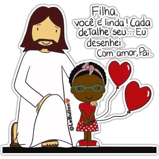 Sticker Paulinhadengo - 1