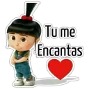 Стикер Paulinha - 8