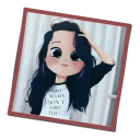 Стикер Paulinha - 0