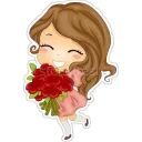 Стикер Paulinha - 3